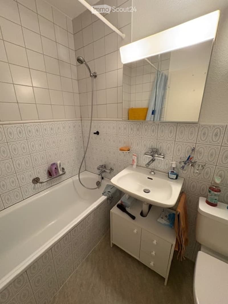 1.5 room apartment in Engelberg with garage parking and outdoor parking (11)