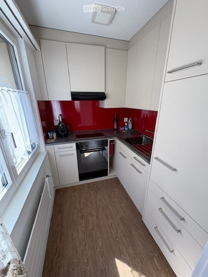 1.5 room apartment in Engelberg with garage parking and outdoor parking (9)