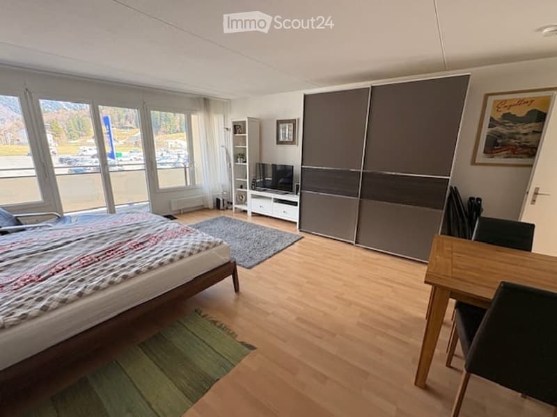 1.5 room apartment in Engelberg with garage parking and outdoor parking (5)
