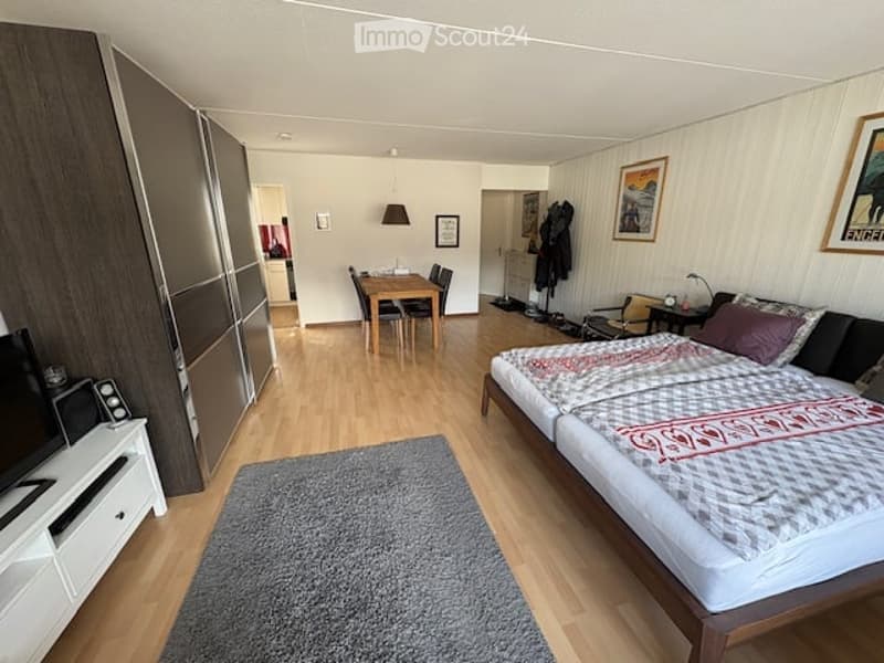 1.5 room apartment in Engelberg with garage parking and outdoor parking (4)