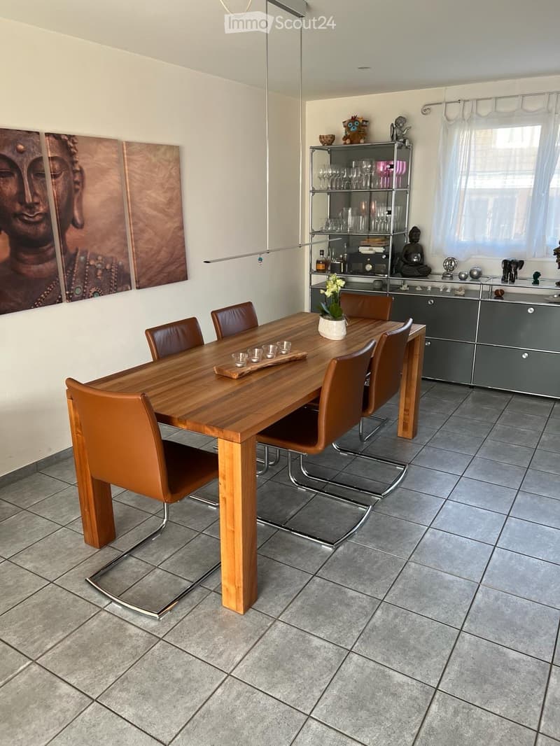 Other. {"type": "Furnished Room", "objects": ["dining table", "chair", "cup", "cupboard", "cup", "cup", "cup", "cup", "cup", "cup", "cup", "cup", "cup", "cup", "cup", "cup", "cup", "cup", "cup", "cup", "cup", "cup", "cup", "cup", "cup", "cup", "cup", "cup