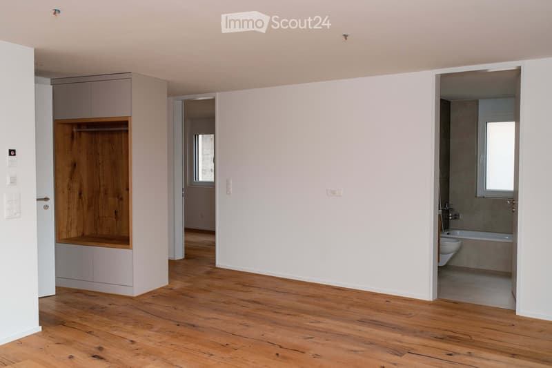Appartamento moderno 3.5 locali a Hochdorf con balcone e bella vista (2)