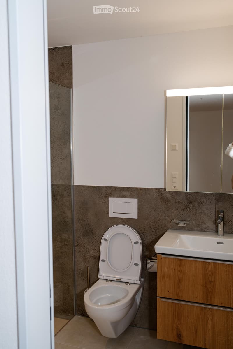 Appartamento moderno 3.5 locali a Hochdorf con balcone e bella vista (6)