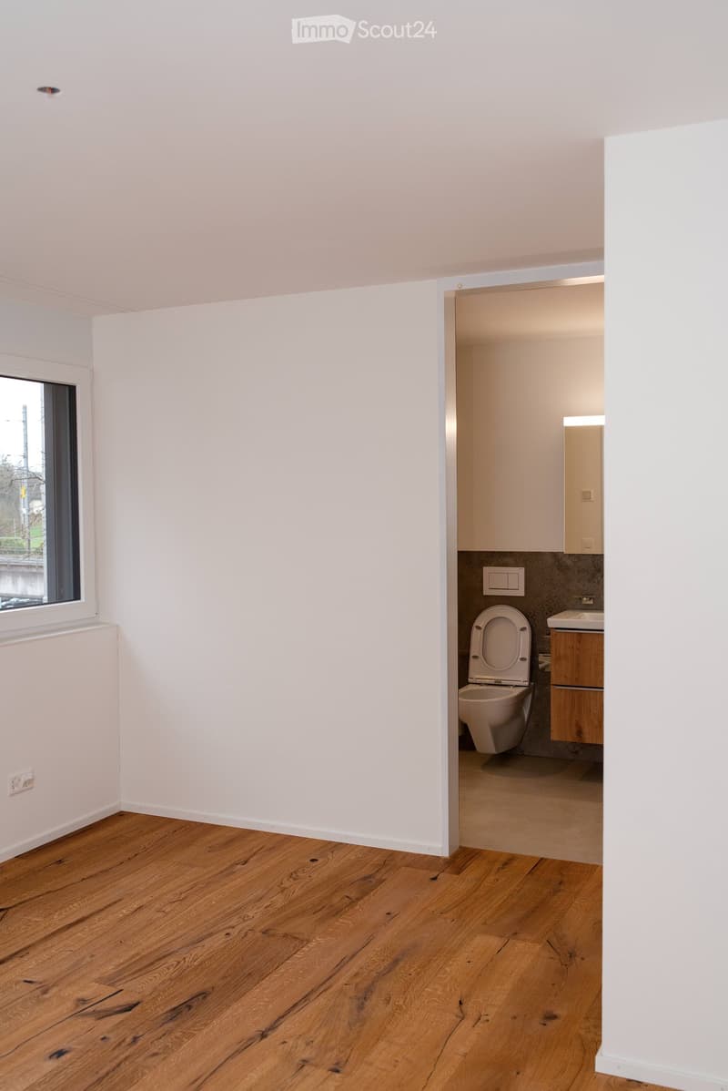 Appartamento moderno 3.5 locali a Hochdorf con balcone e bella vista (5)