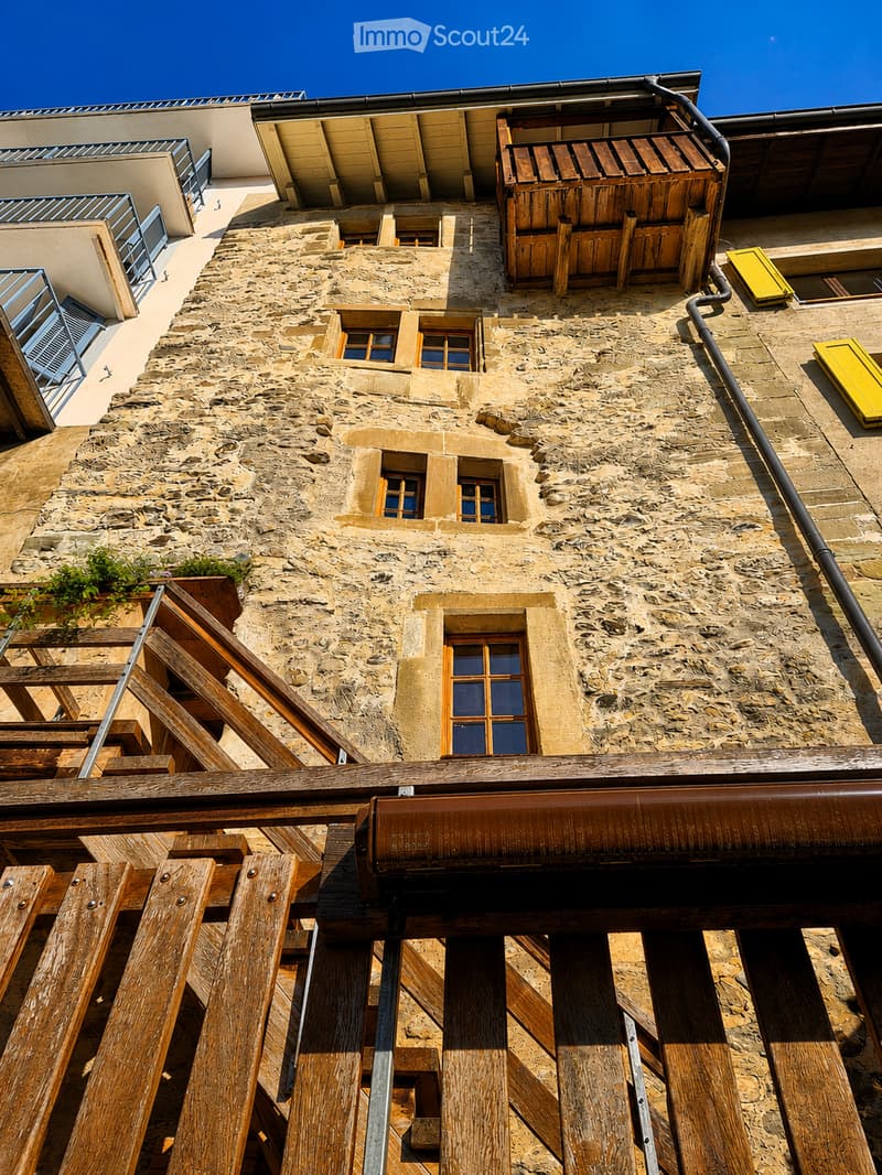 Majestic character house with 10 rooms in Moudon (3)