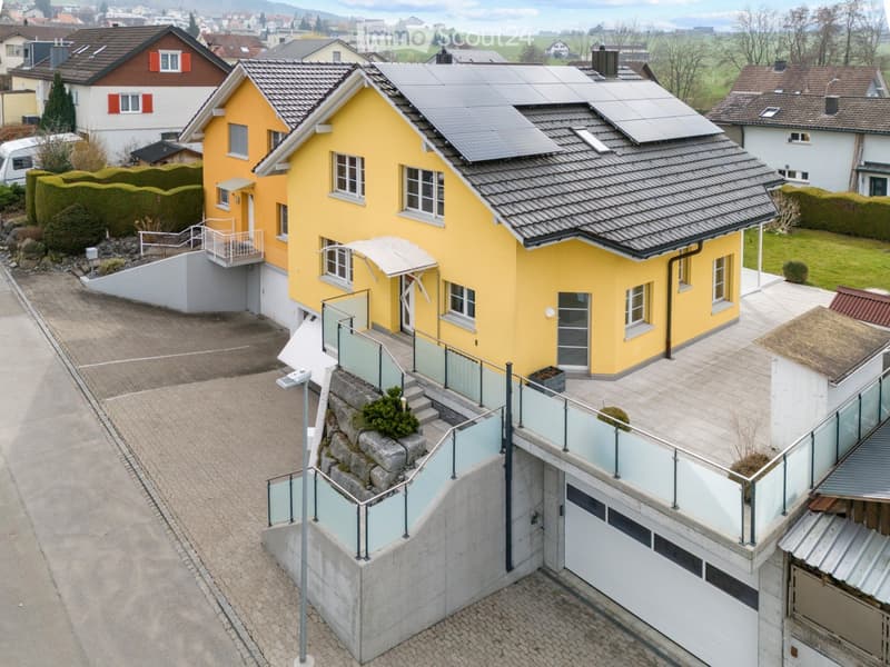 Raum für Familie, Hobby und Energie – Ihr 6.5 Zimmer Traumhaus in Andwil SG (3)