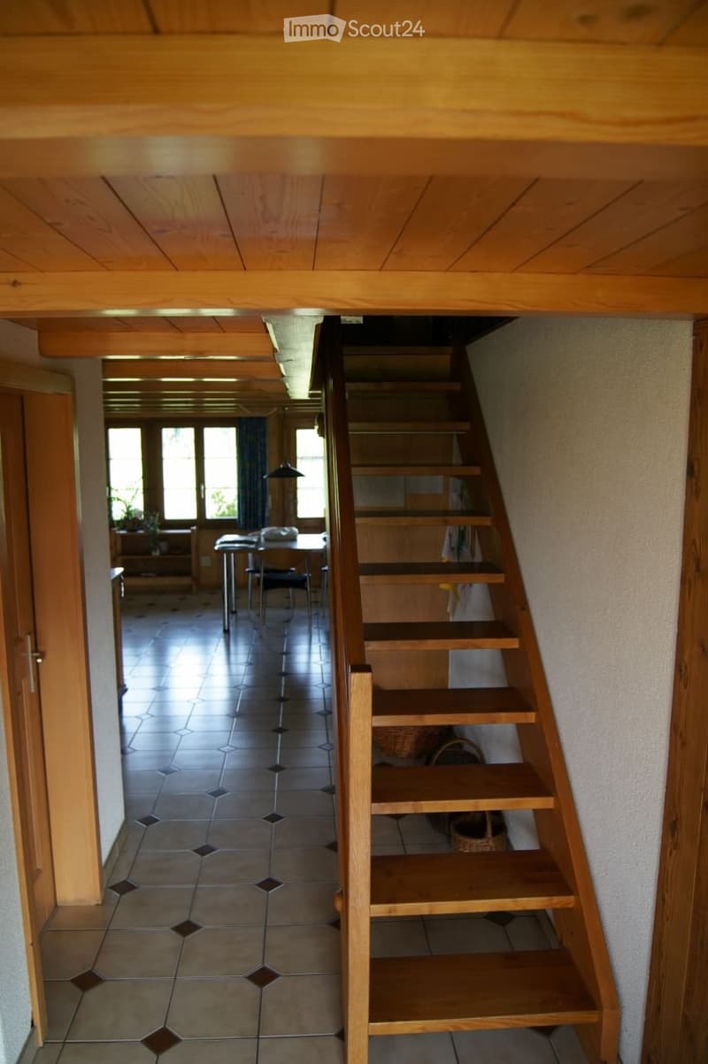 Treppe zum OG