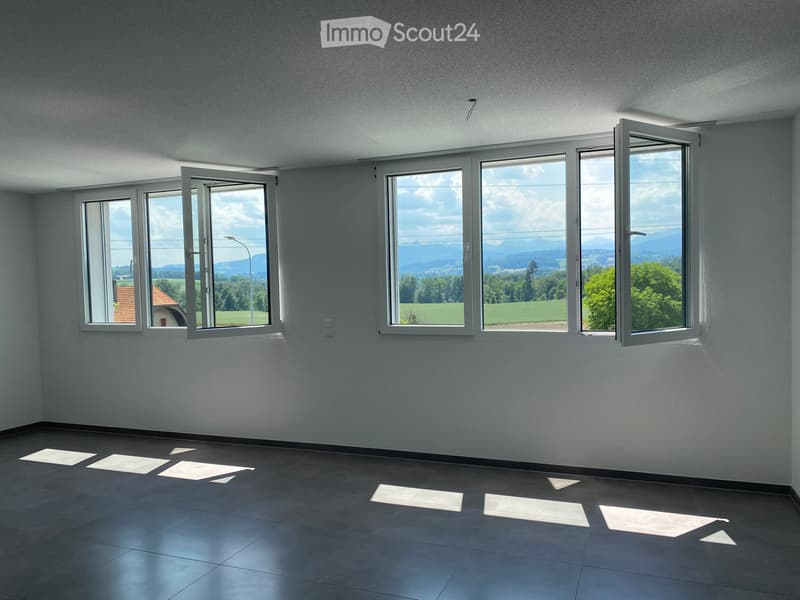 Moderne und helle 4.5 Zimmer-Wohnung mit Aussicht (3)