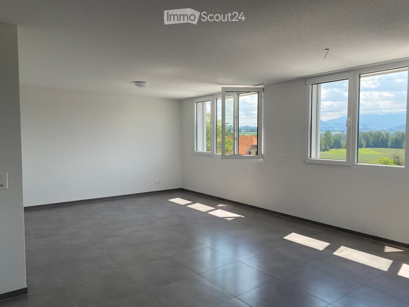 Moderne und helle 4.5 Zimmer-Wohnung mit Aussicht (6)