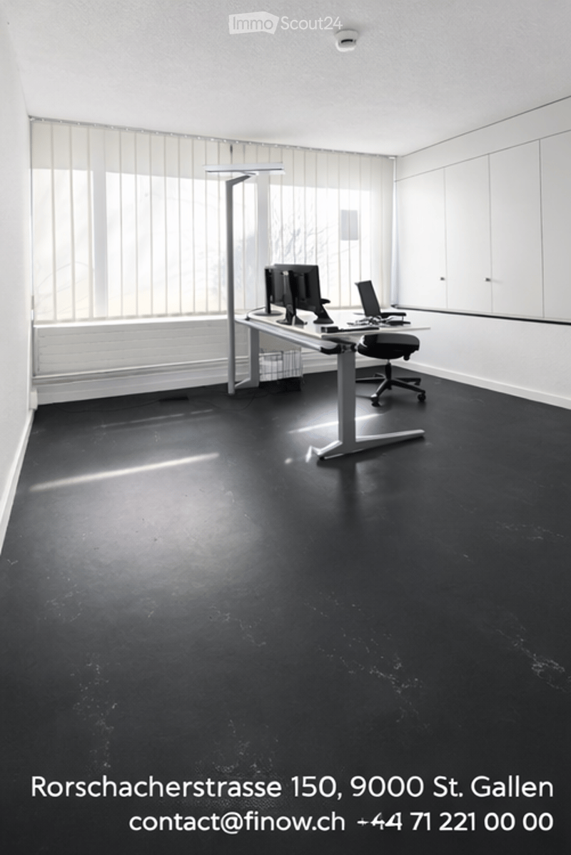 Espace commercial moderne de 4,5 pièces sur la Rorschacher Strasse à St. Gallen (3)