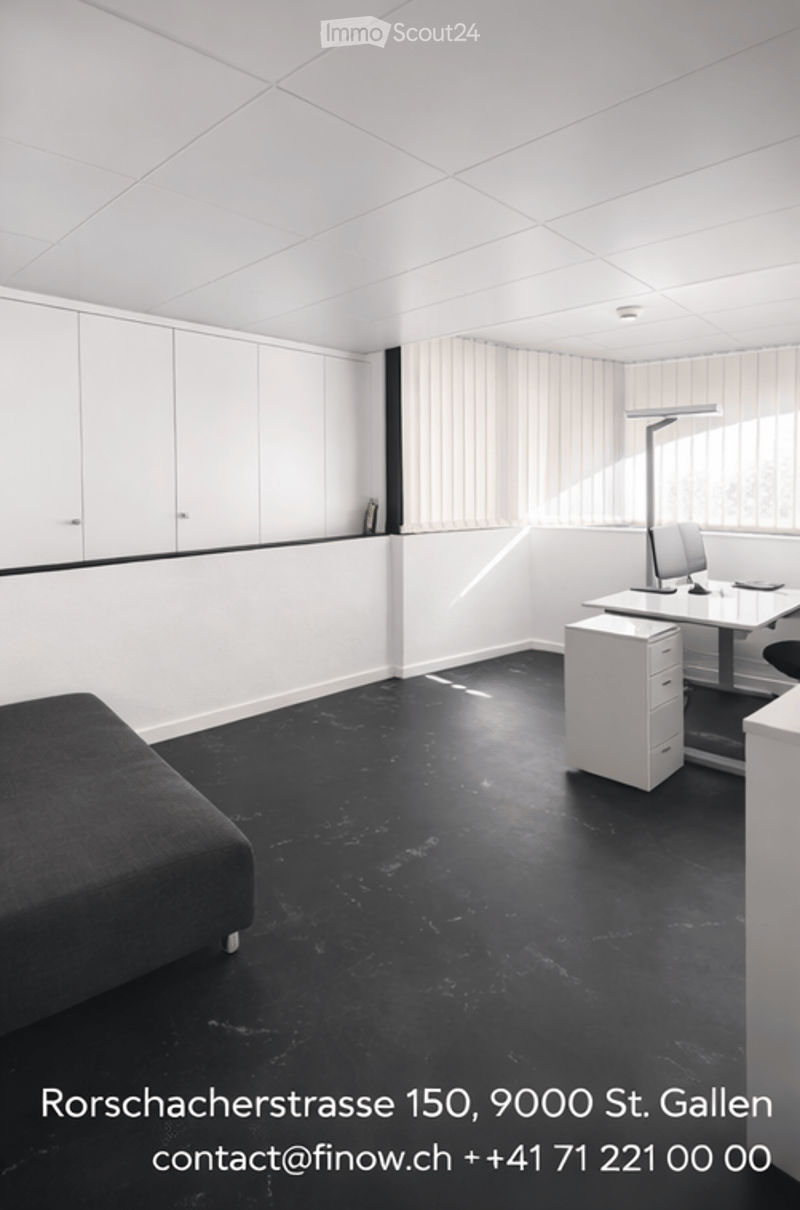 Espace commercial moderne de 4,5 pièces sur la Rorschacher Strasse à St. Gallen (4)