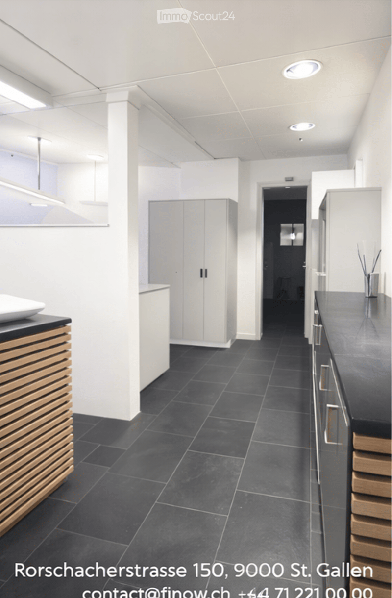 Espace commercial moderne de 4,5 pièces sur la Rorschacher Strasse à St. Gallen (2)
