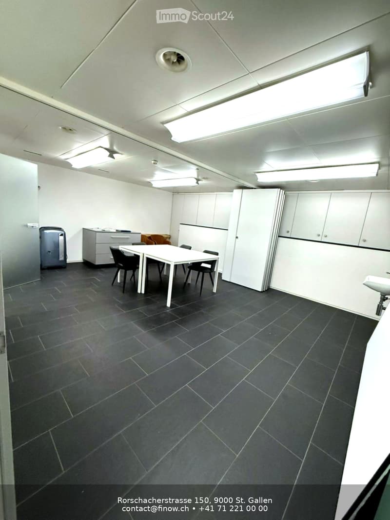 Espace commercial moderne de 4,5 pièces sur la Rorschacher Strasse à St. Gallen (5)
