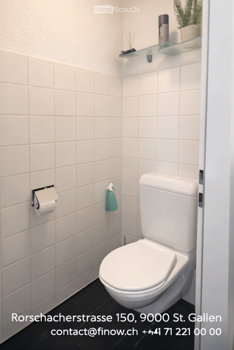Espace commercial moderne de 4,5 pièces sur la Rorschacher Strasse à St. Gallen (8)