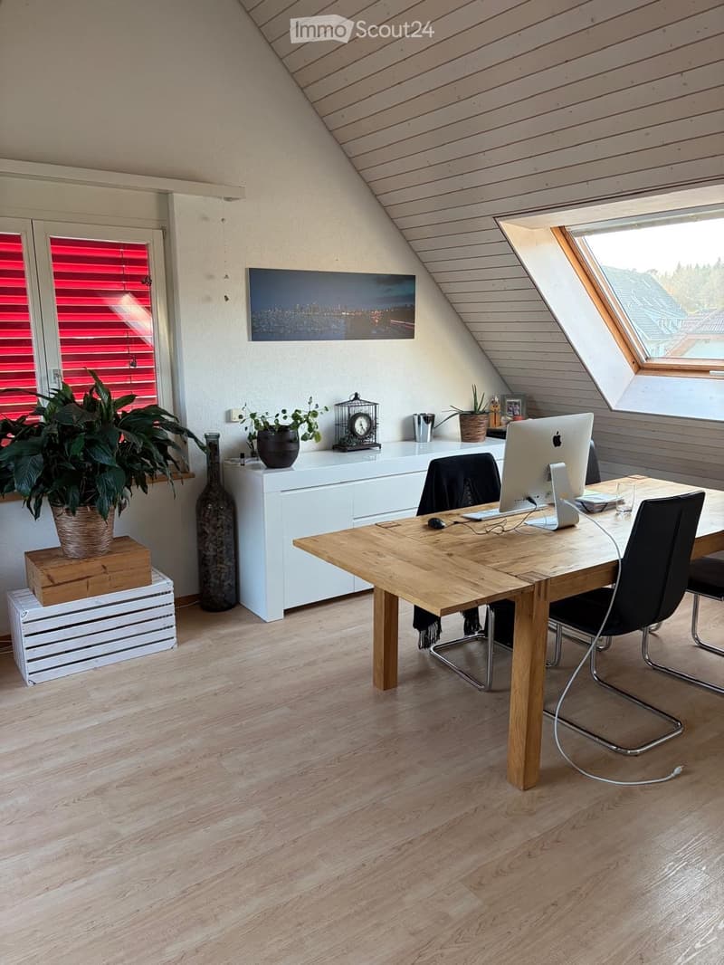 Bel appartement duplex avec vue sur le vert (3)