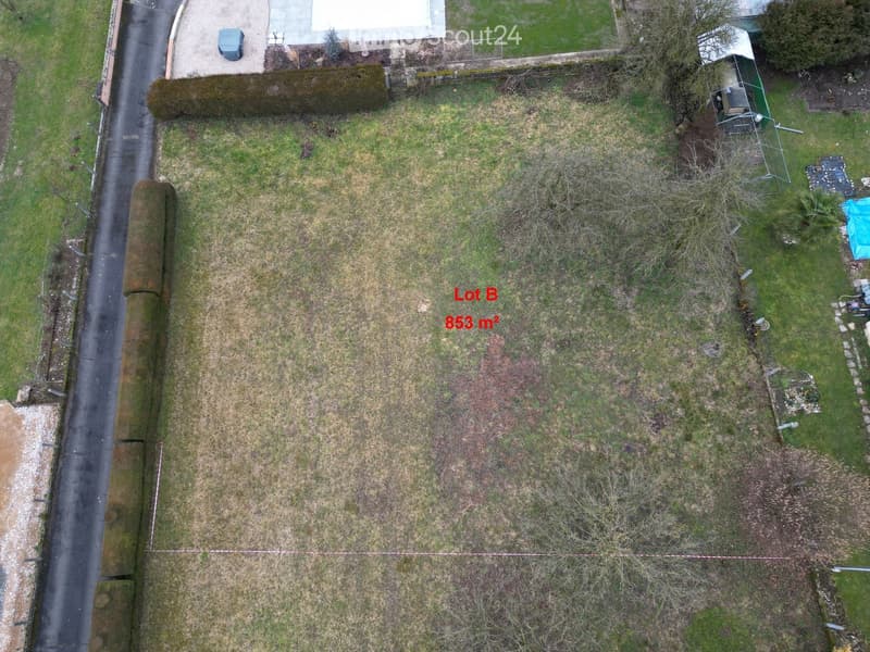 2 Building plots in 68480 FISLIS (14 minutes from Leymen - Swiss border) (4)