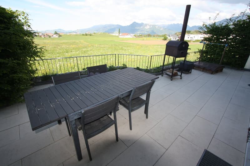House in PPE with 4.5 rooms in Bulle – Breathtaking view and ideal family setting (8)