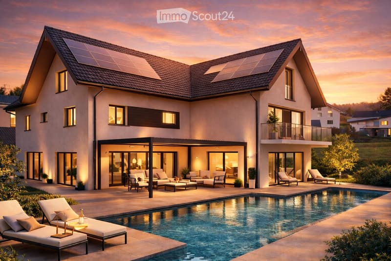Villa contemporanea di 7.5 locali con piscina – Le Mont-sur-Lausanne (6)