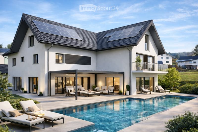 Villa contemporanea di 7.5 locali con piscina – Le Mont-sur-Lausanne (4)