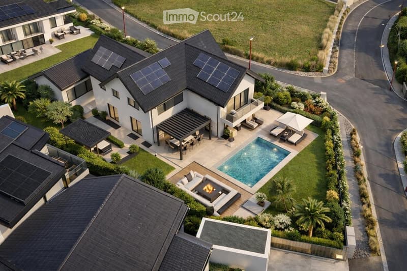Villa contemporanea di 7.5 locali con piscina – Le Mont-sur-Lausanne (11)