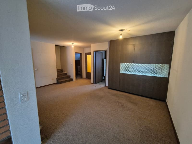 Wohnzimmer blick zur Küche