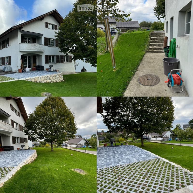 Charmant appartement 4 pièces avec terrasse à Rumisberg (2)
