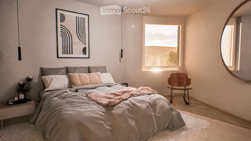 Maisonette penthouse esclusiva con 149 m² di area terrazza e vista sulla Birs (6)
