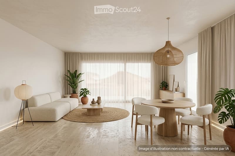Ampio appartamento al 1° piano | Comfort e finiture di qualità | Vendita diretta da parte del costruttore (2)