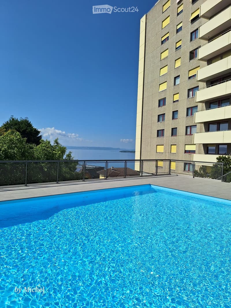 Appartamento con vista sul lago e piscina magnifica (5)