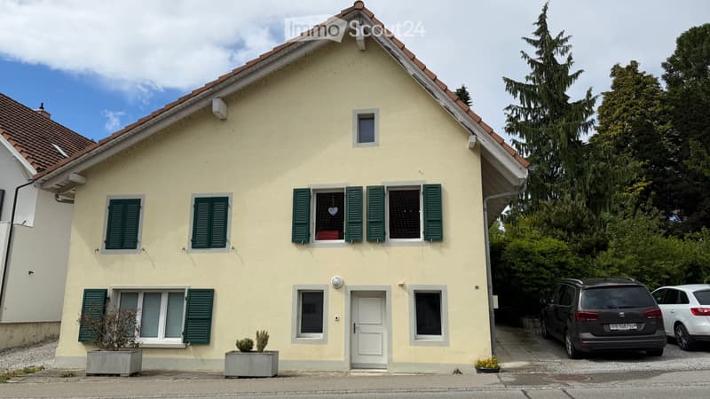 Edificio residenziale a Lugnorre, Mont-Vully – Casa di villaggio caratteristica (2)