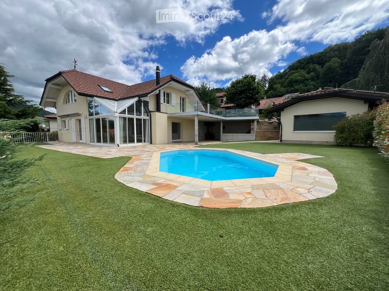 Villa mit prestigeträchtigem Panorama am Gruyère-See (17)