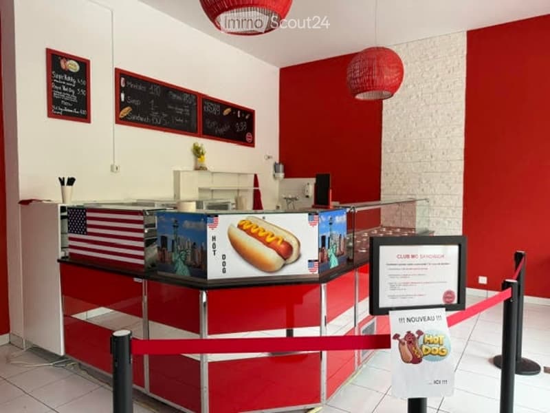 Locale commerciale da riconsegnare – Fribourg - ideale per sandwicheria / take-away (5)
