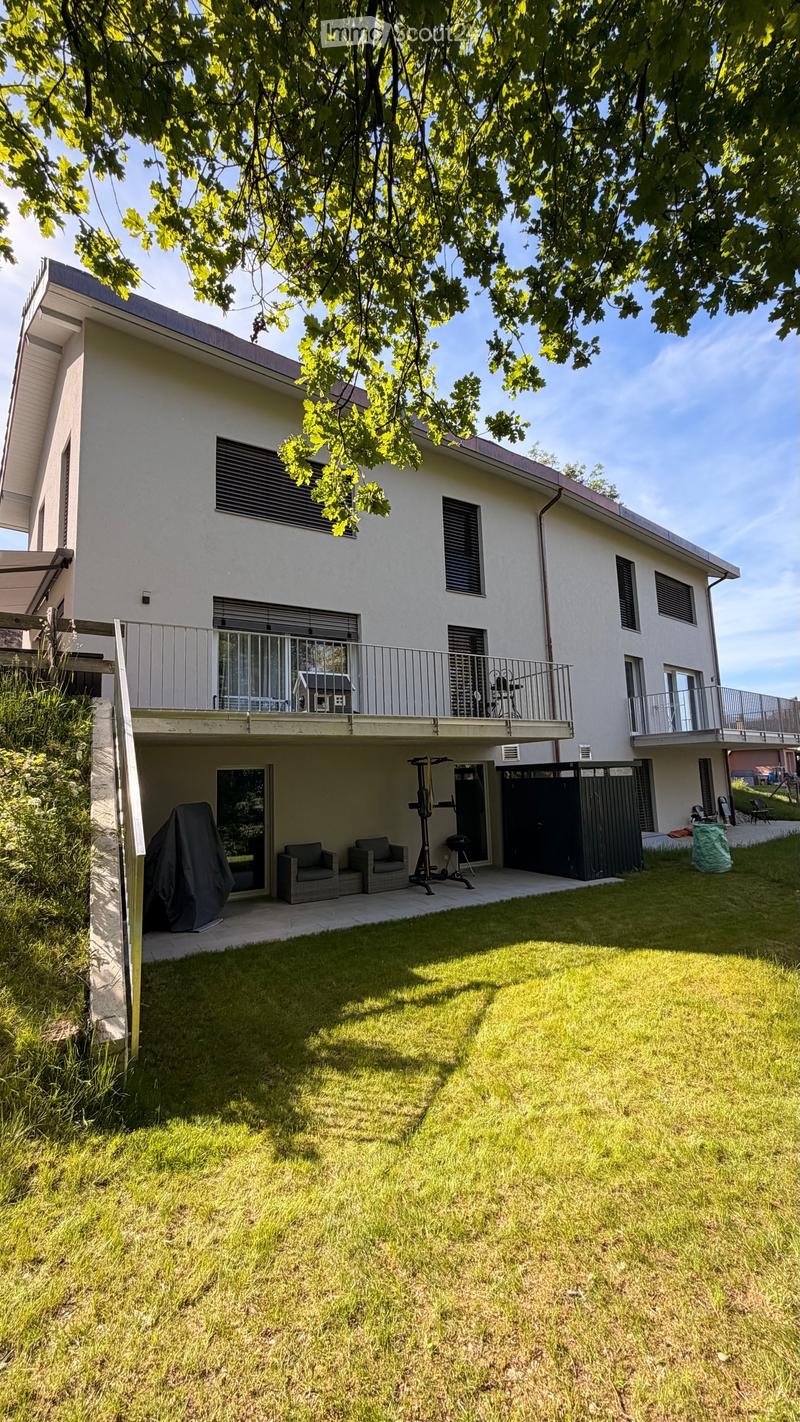 Moderne Reihenhaus-Villa 5.5 Zimmer (2025), eigener Garten, superbe Aussicht, Garage mit direktem Zugang (3)