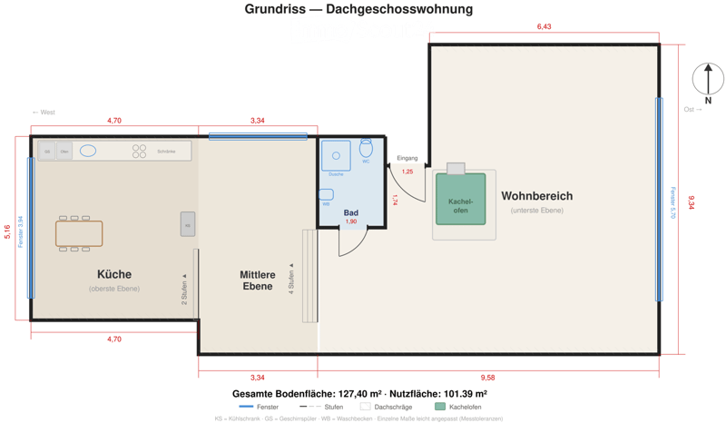 Hausteil im historischen Schwarzwaldhaus mit Terrasse, Garten, Sauna, Stellplätzen (46)