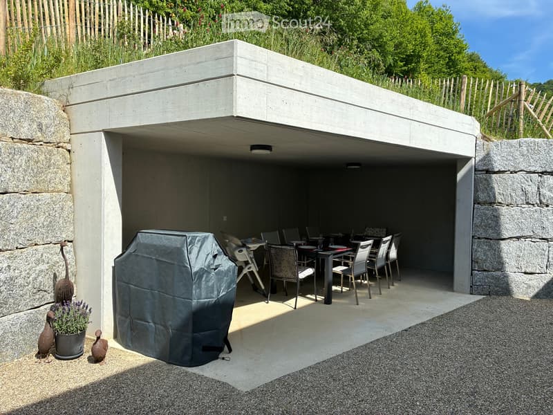 Habiter au bord de la forêt – Première location exclusive d'un appartement 5.5 pièces avec vue sur les Alpes et haut standing (37)