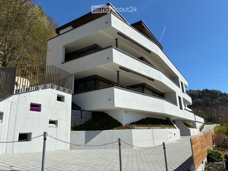 Habiter au bord de la forêt – Première location exclusive d'un appartement 5.5 pièces avec vue sur les Alpes et haut standing (4)