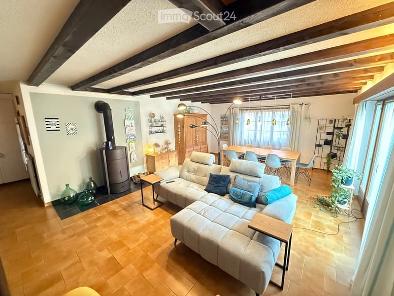 À Courcelon villa of 6.5 rooms on a 1'170 m² plot for sale (3)