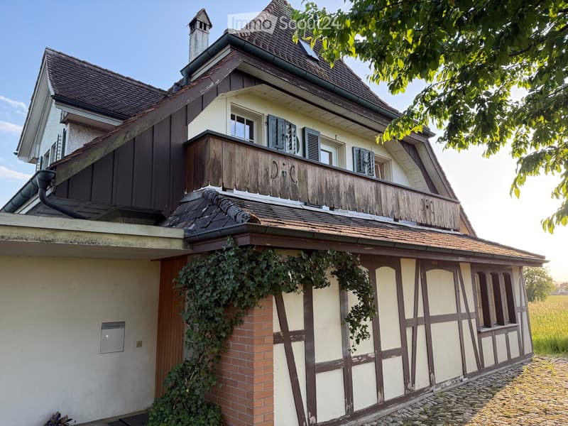 Charmant petit maison avec grand environnement (5)