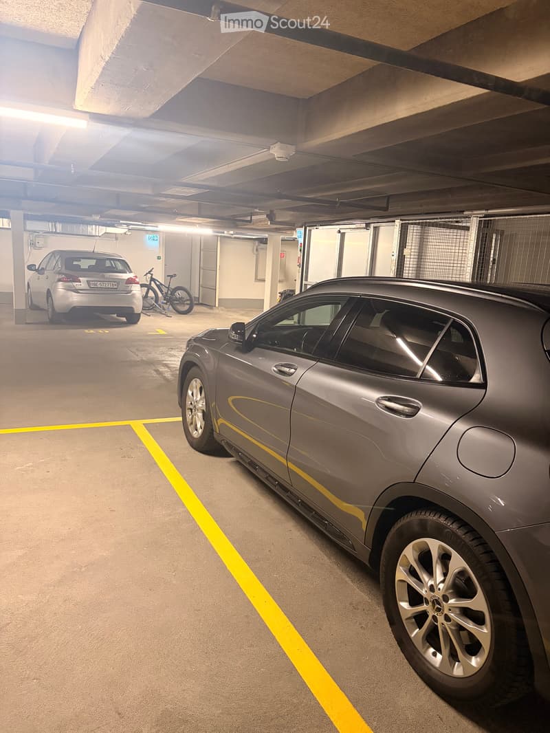 Cercasi inquilino per ampio posto auto vicino alla stazione di Thun (3)