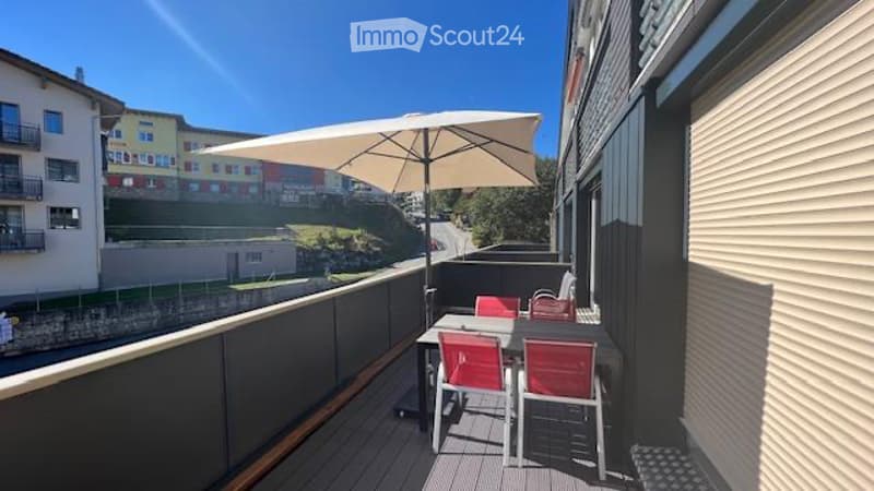 Appartement moderne 2.5 pièces avec balcon à Tannenheim, également adapté comme résidence secondaire, directement sur les pistes de ski (6)