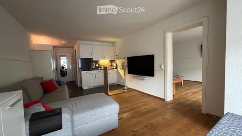 Appartement moderne 2.5 pièces avec balcon à Tannenheim, également adapté comme résidence secondaire, directement sur les pistes de ski (3)