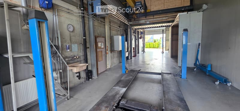 Werkstatt in Industrietrasse 218 3178 Bösingen (10)