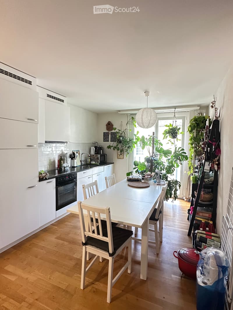 Appartamento luminoso di 2,5 locali su Avenue de Sévelin (7)