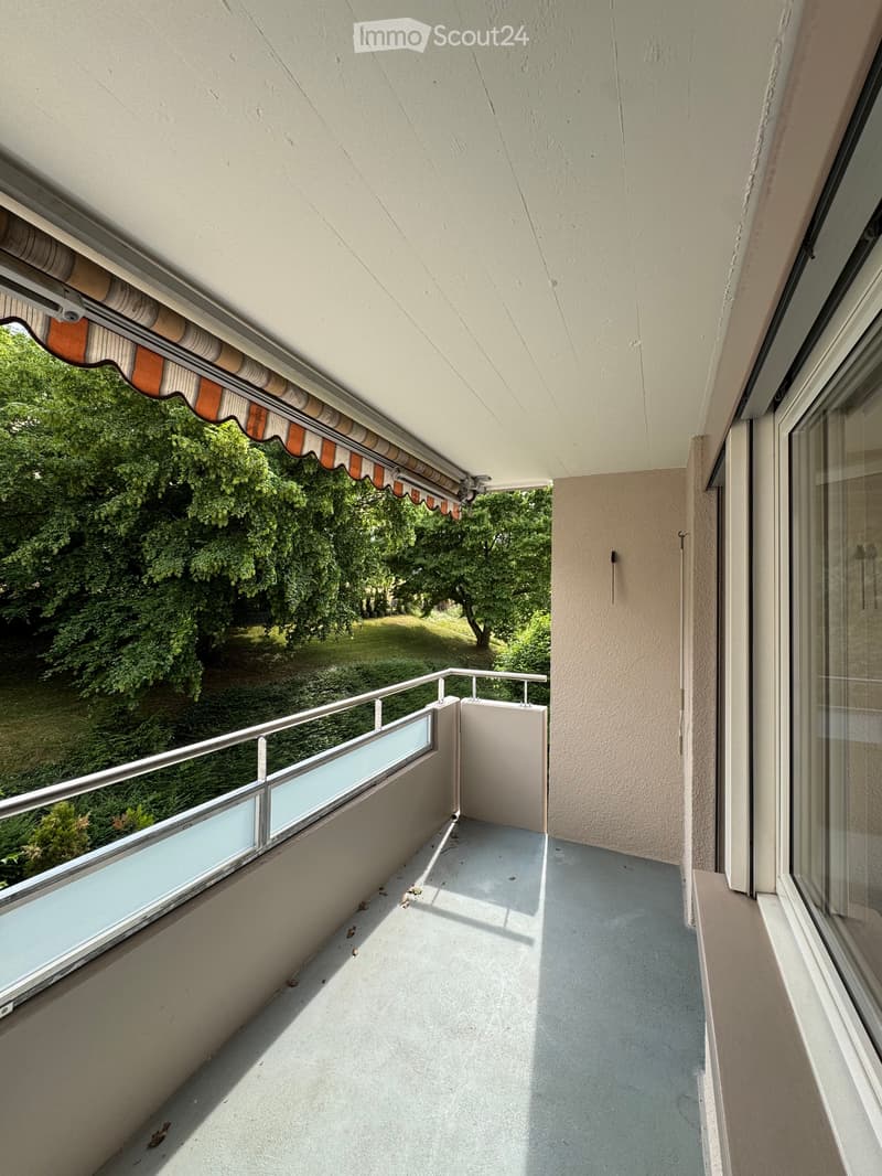 Appartamento luminoso 3.5 locali con balcone e garage a Münchwilen AG (4)