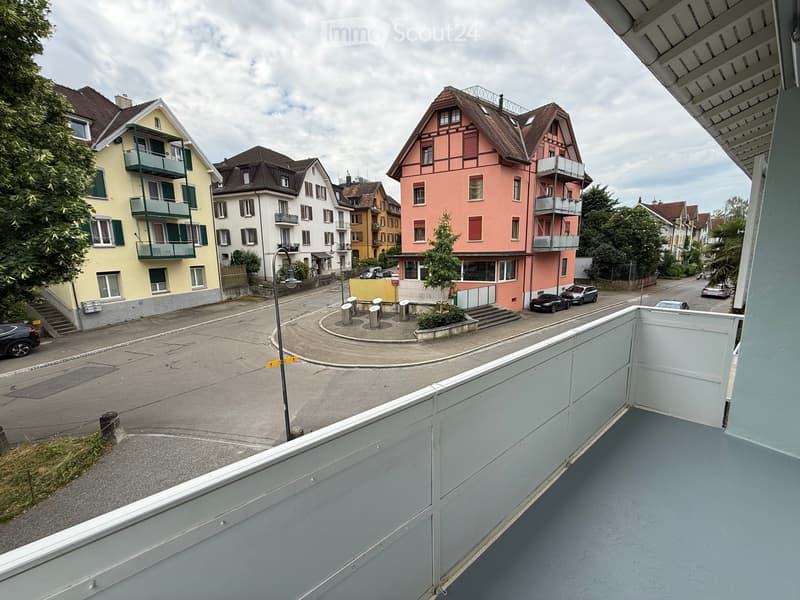 Appartamento accogliente, rinnovato di recente, 3 locali con balcone (11)