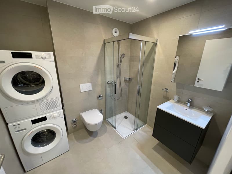 vue salle de bain