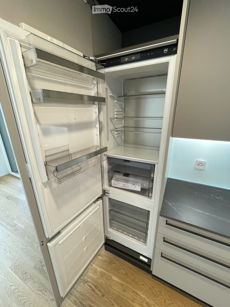 vue frigidaire/réfrigérateur