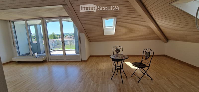 Appartement mansardé exclusif pour amateurs (2)