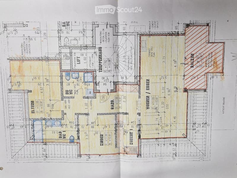 Appartement mansardé exclusif pour amateurs (13)
