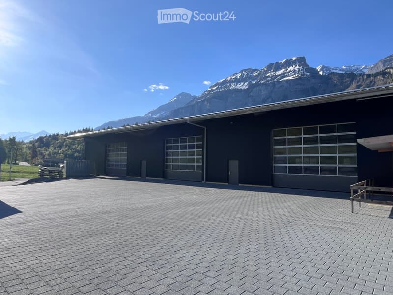 Gewerbe / Industrie in Brienz BE (2)
